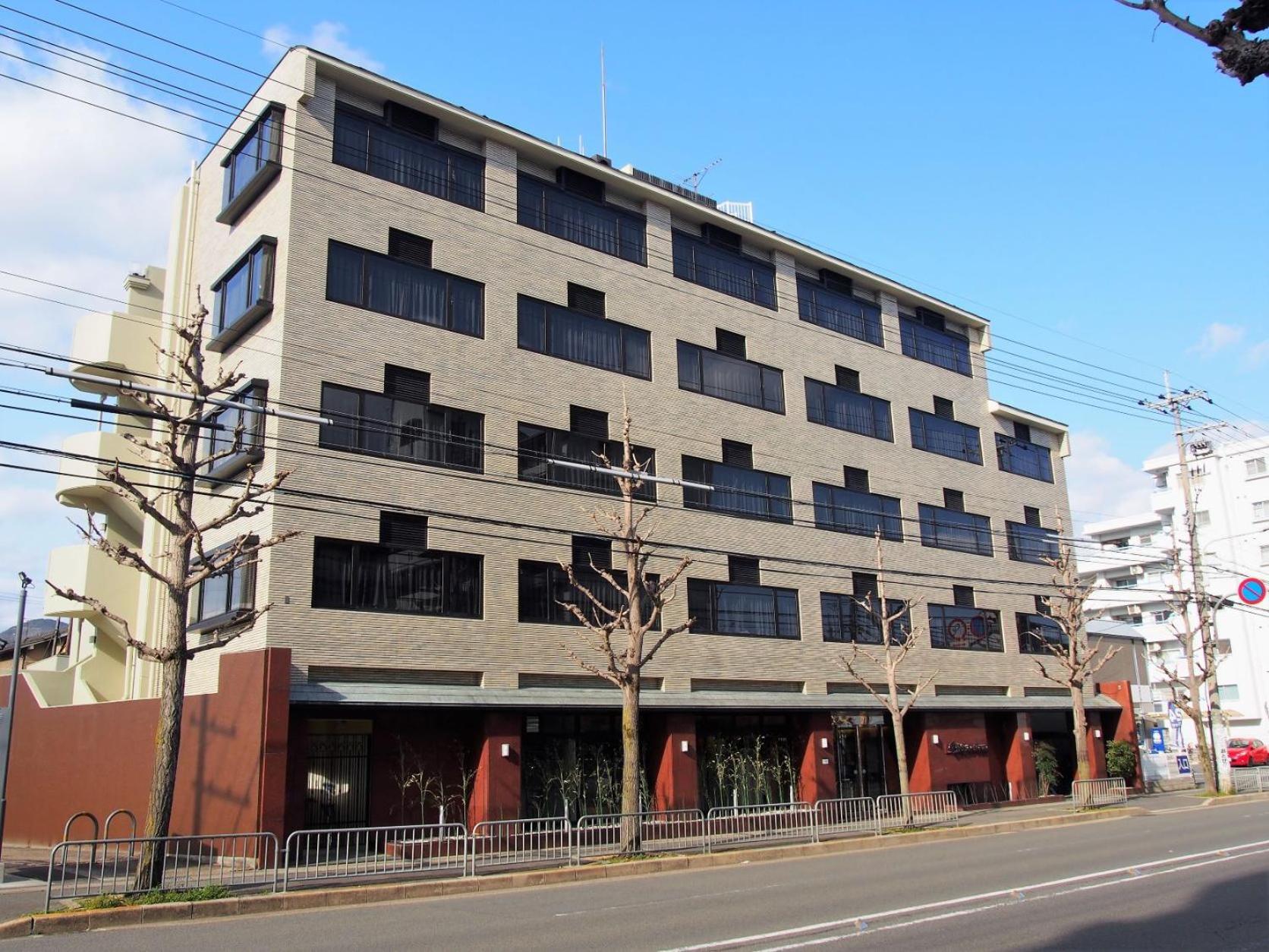Saga Grace Hotel Kyoto Exteriör bild